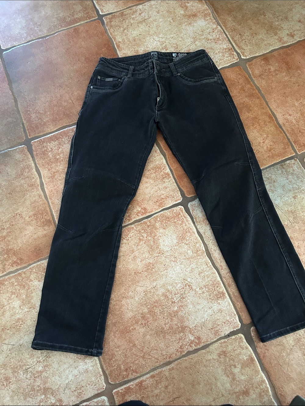 Kuhl Men's Black Straight Jeans